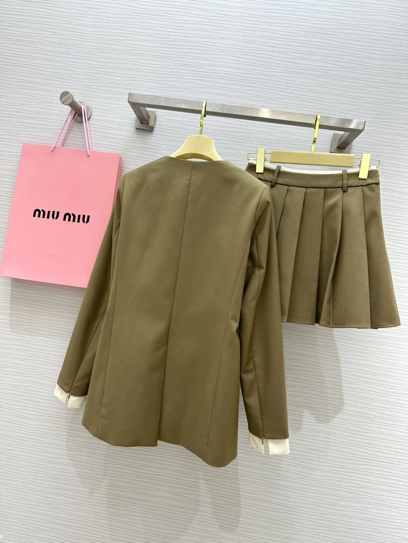 Miu Miu Dress Suits